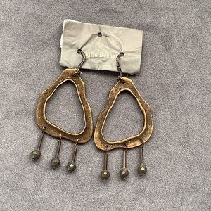 Designer Earrings by Julie Bessette, Montreal,  Statement Earrings